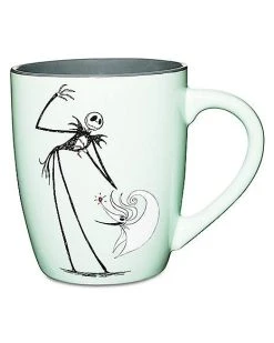 Cheap ???? Looking Good in Pinstripes Jack Skellington Coffee Mug 25 oz. - The Nightmare Before ???? Christmas ✔️