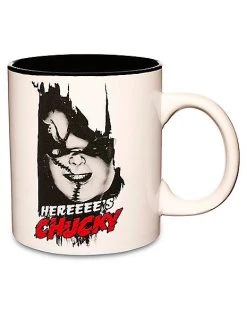 Deals ???? Hereeee's Chucky Coffee Mug - 20 oz. ????