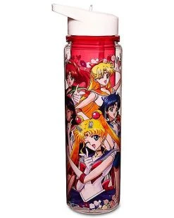 Best reviews of ???? Guardians Water Bottle 18 oz- Sailor Moon Crystal ????