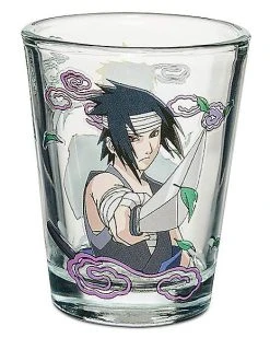 Wholesale ✔️ Naruto and Sasuke Shot Glass 2 oz. - Naruto Shippuden ✔️