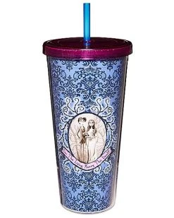 Hot Sale ✨ Corpse Bride Cup with Straw - 20 oz. ????