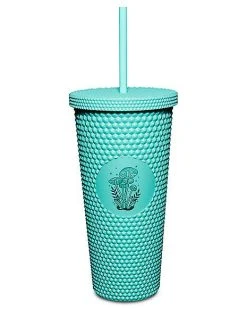 Hot Sale ???? Textured Mushroom Cup with Straw - 24 oz. ⌛