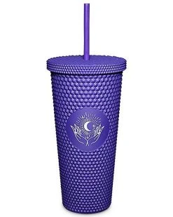 Cheapest ???? Textured Mystic Hand Cup with Straw - 24 oz. ????
