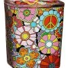 Best Pirce ???? Retro Flowers Square Shot Glass - 1.5 oz. ⭐