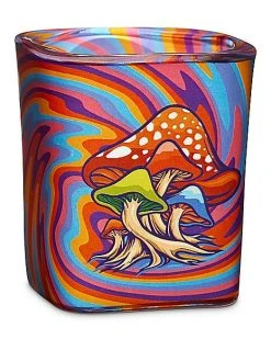 Best Pirce ???? Mushroom Swirl Square Shot Glass - 1.5 oz. ????