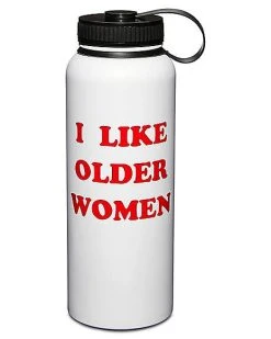 Wholesale ???? I Like Older ???? Women Water Bottle 16 oz. - Danny Duncan ????