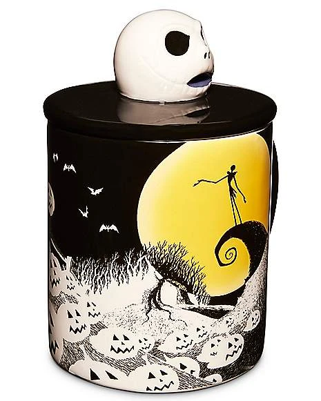 New ???? Sculpted Jack Skellington Lid Coffee Mug 18 oz. - The Nightmare Before ???? Christmas ✨ 2 New ???? Sculpted Jack Skellington Lid Coffee Mug 18 oz. - The Nightmare Before ???? Christmas ✨ - Image 2