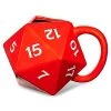 Outlet ???? Dungeons & Dragons 12-Sided Dice Molded Coffee Mug - 15 oz. ????